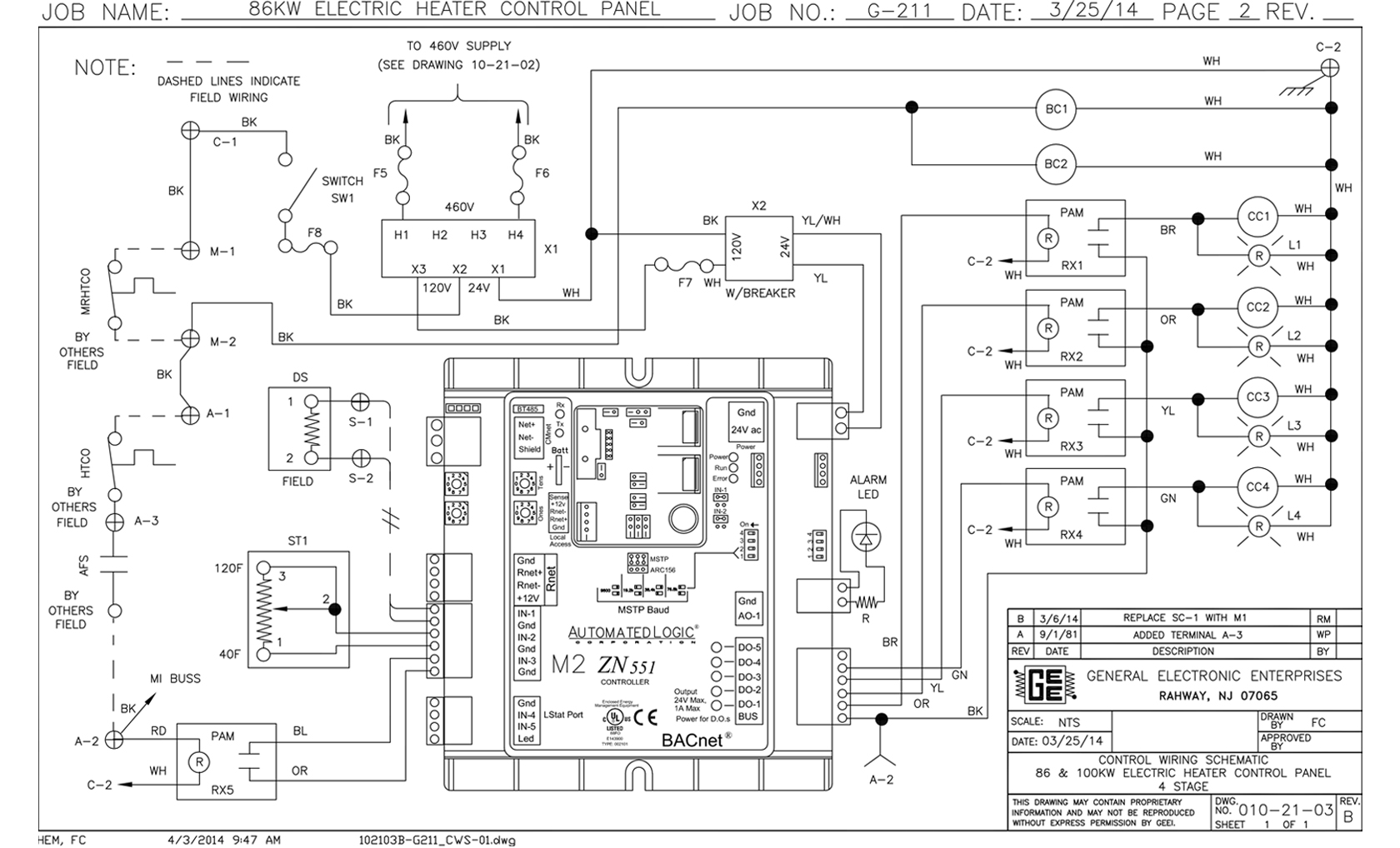 GEE Schematic photo